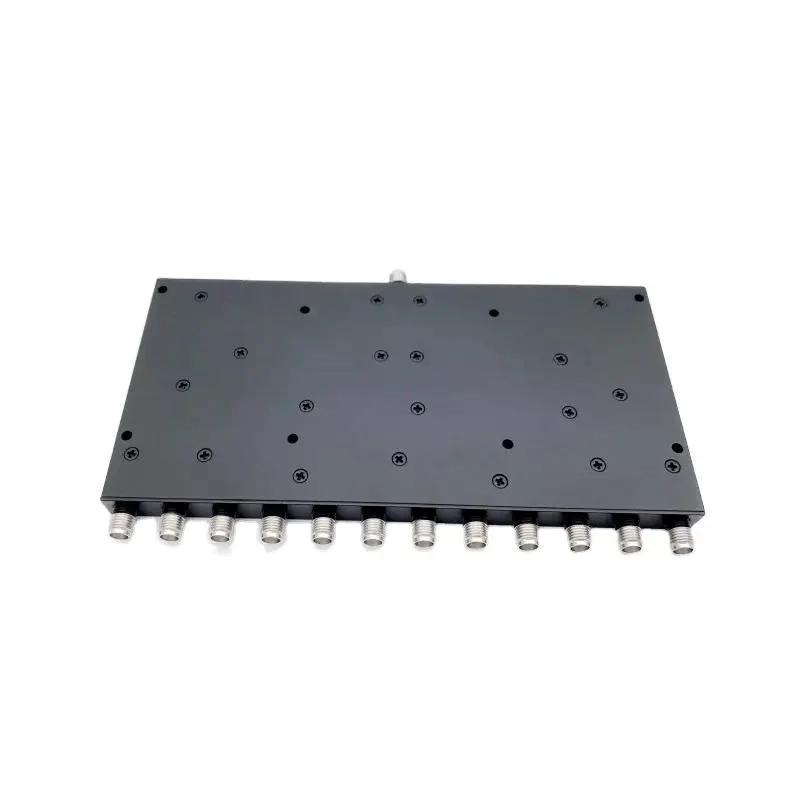 Htmicrowave Wide Band 8 -12GHz Wilkinson 12 Way SMA Female Connector Microstrip Power Splitter Divider Manufacturer