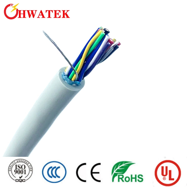 16 Core Coaxial Cable PVC Insulated Flexible Cable