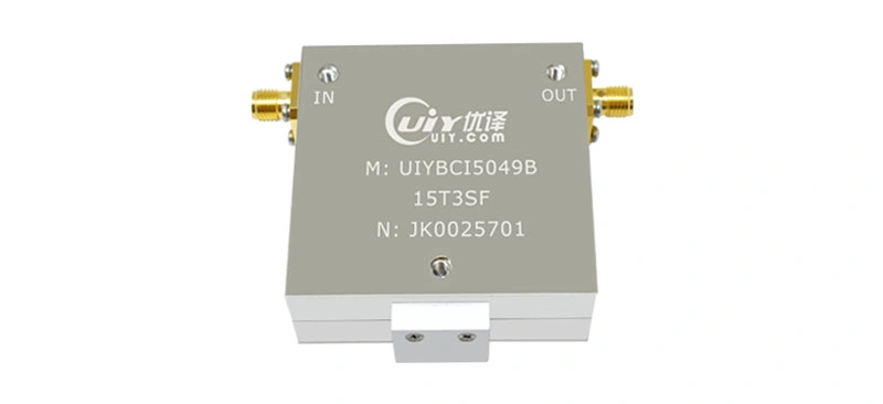 S Band 1.5~3.0 GHz RF Microwave Broadband Coaxial Isolator for Telecommunications