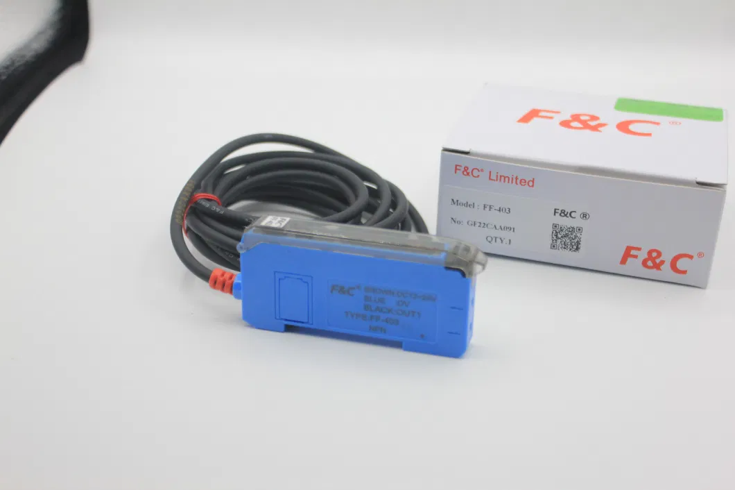 Ome 1PCS F&C Ffrc-610 Coaxial Fiber Optic Tube Fiber Optic Sensor Fiber Optic Cable