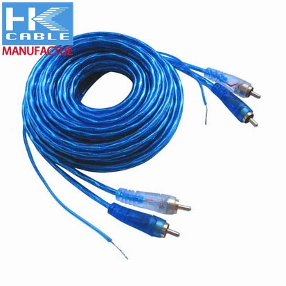 Popular Products 3 Female Gold Plated RCA Audio Video Cable for Digital Coaxial Cable for Multimedia