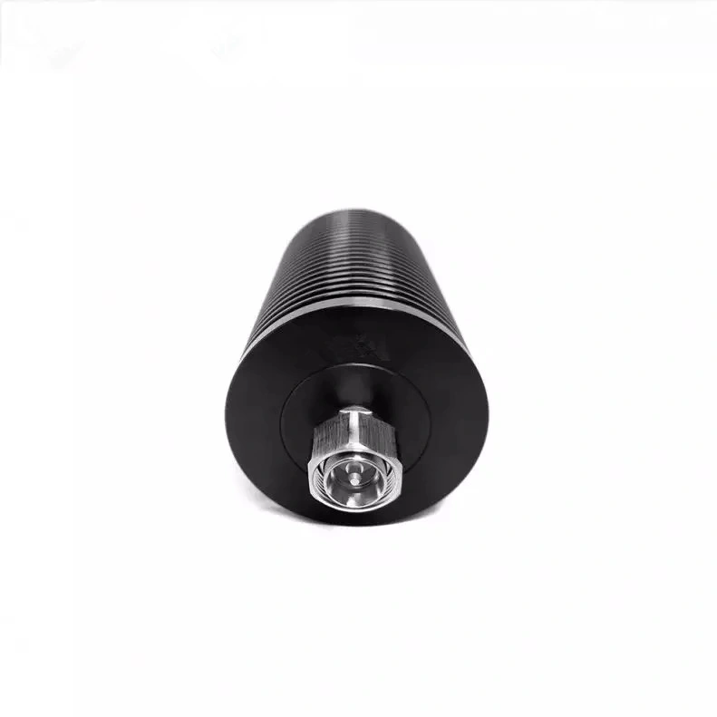 Best Selling High Performance New Design 4.3-10 Male DC-3GHz 100W Coaxial RF Termination Dummy Load Widely Used for Base Station From Topwave Telecom