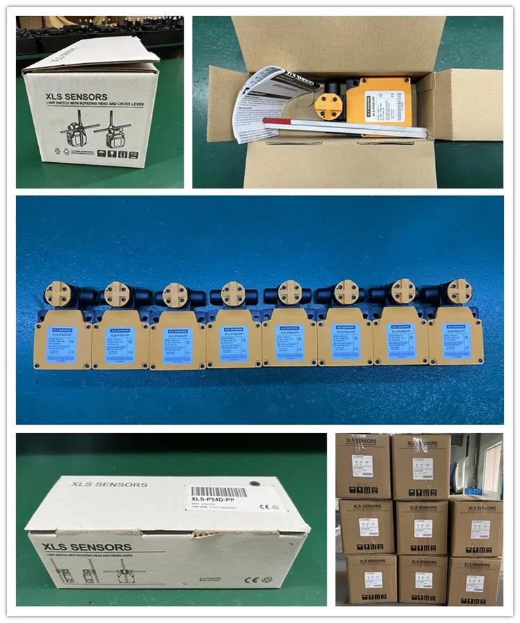 China Manufacturers Micro Switches Limiter Cross Limit Switch for Heavy Duty Tower Crane