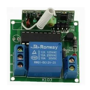 Wireless RF Remote Control Switch with DC 12V Voltage