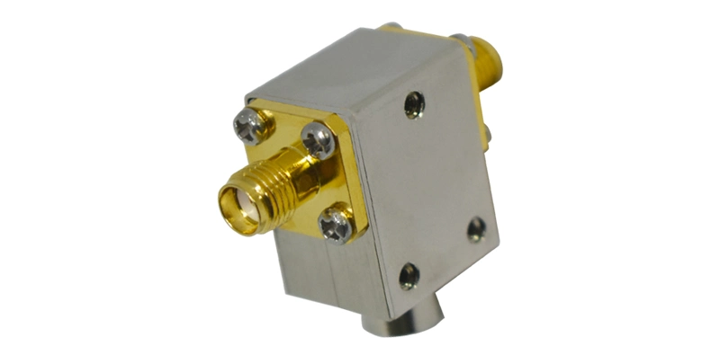 6~18GHz 60W RF Microwave Coaxial Isolator for Telecommunications