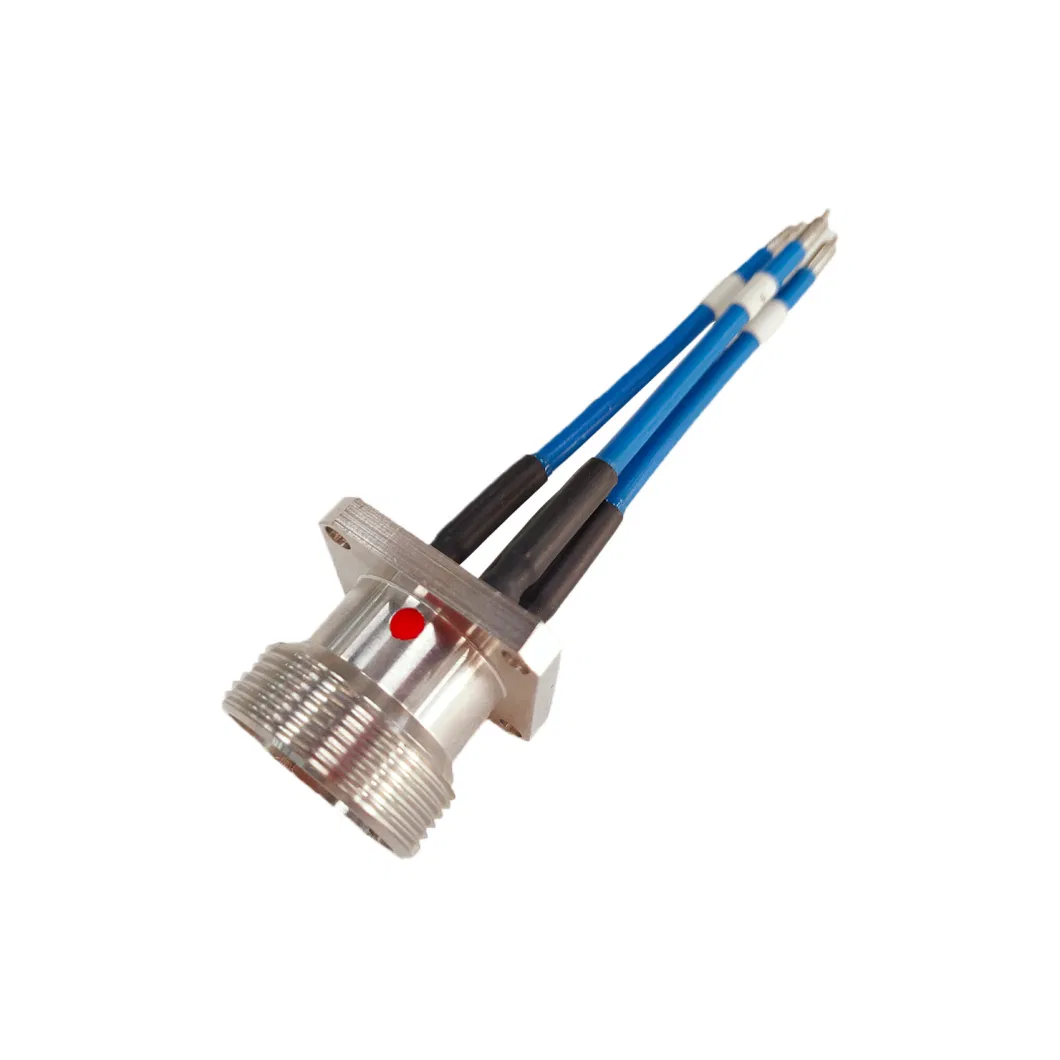 DC-6g 7/16 DIN Female Four Cores Bundle Rg 402 Coaxial Feeder Jumper Cable Low Intermodulation Test Cables