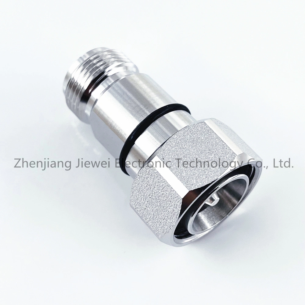 4.3-10 Mini DIN Male to N Female RF Adapter, 4.3/10 Male to N Female Adapter