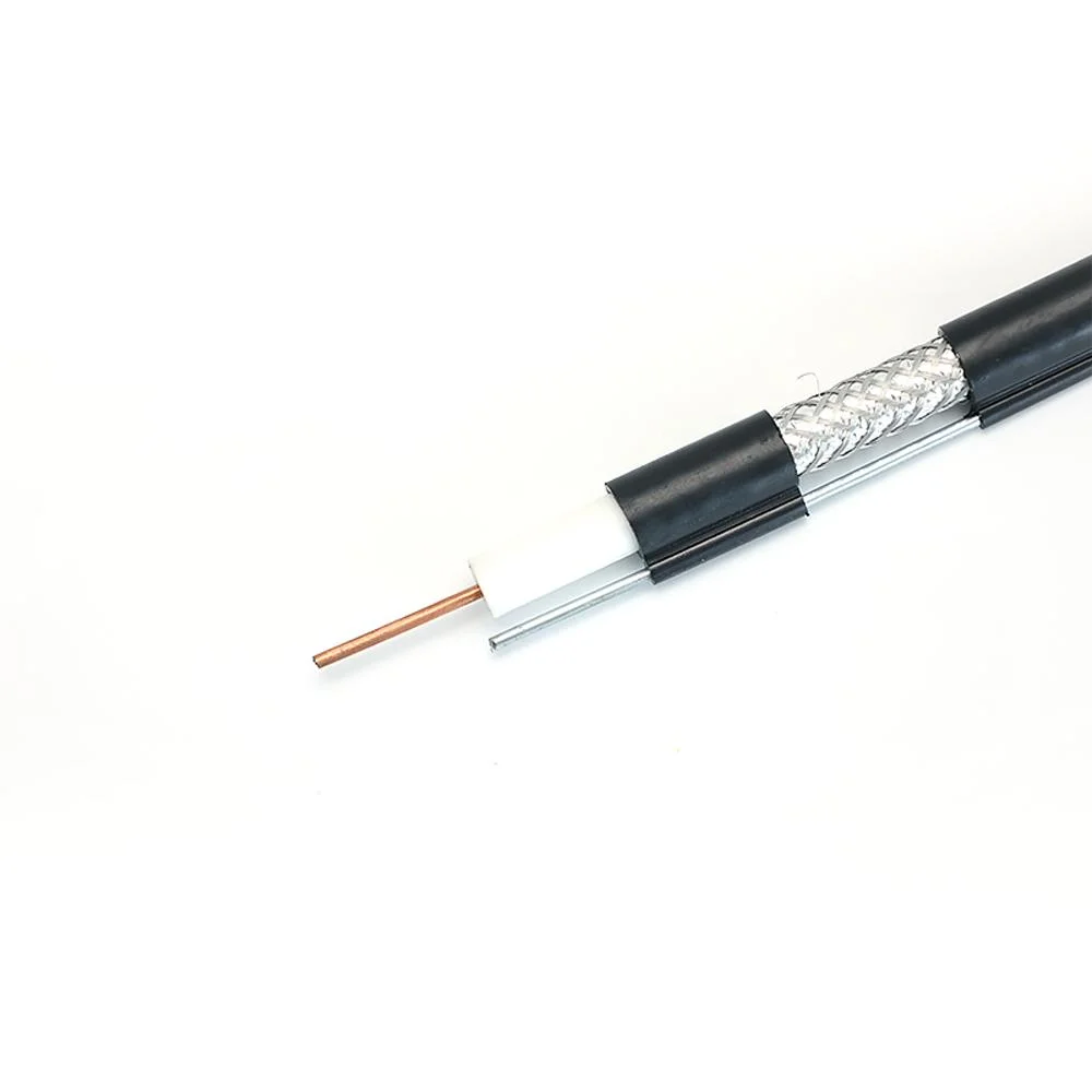 Kolorapus Rg Series Outdoor Coaxial Cable Rg11 with Messenger Communication Cable