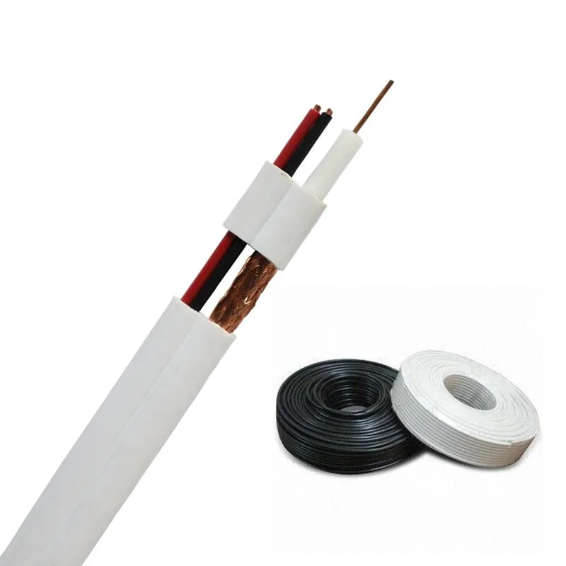 Communication Cable Rg59+2c Power Messenger Coaxial Cable
