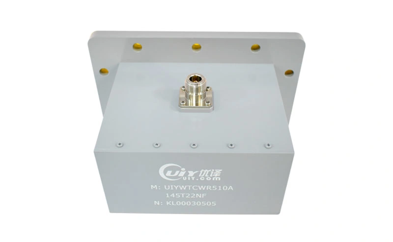 WR510 1.45~2.2GHz L Band Waveguide to Coaxial Adapter