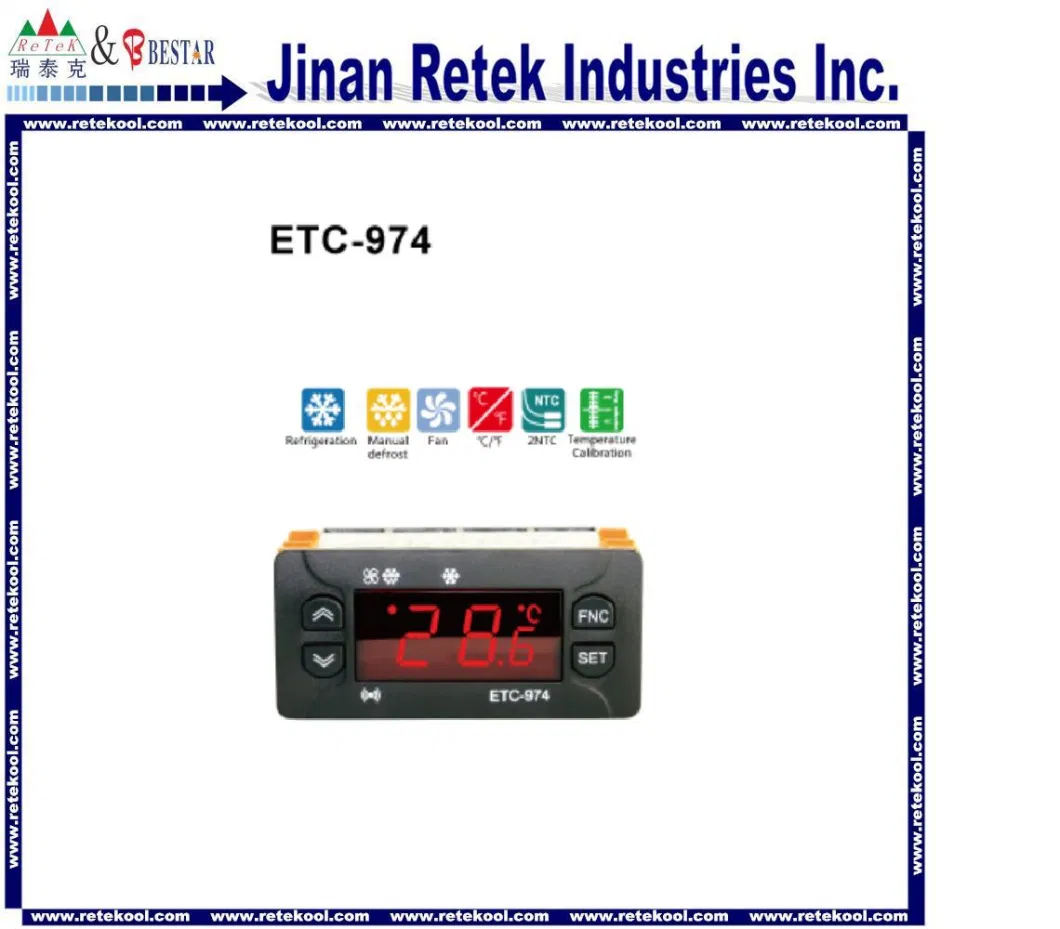 Hot Sale Digital Temperature Controller Thermostat for Incubator 220V