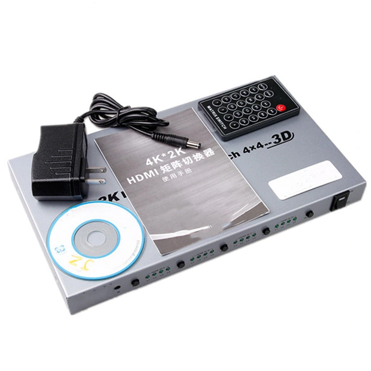 12V 4K*2K@30Hz Video HDMI Matrix Switch 8*8