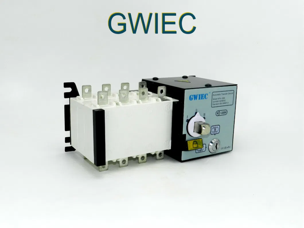 630A 800A Gwiec/OEM/Blank Zhejiang, China Types of Change Over Transfer Switch