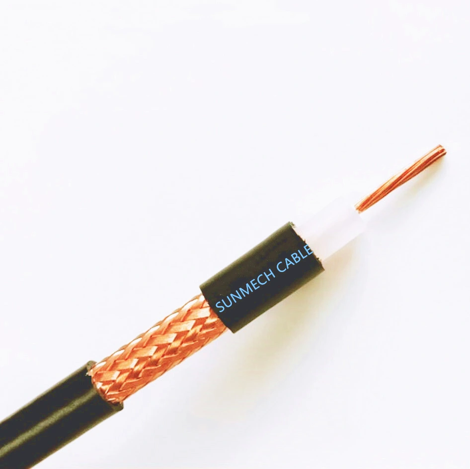 75 Ohm /Data Cable/ RG6 Cable/CCTV Cable/Braiding Rg Cable Coaxial Cable