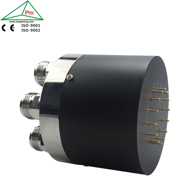 N Type Single Pole Six-Throw Radio Frequency Electromechanical Switch Sp6t-N High Frequency 3GHz, 6GHz, 12GHz, Latching/Failsafe/Normally Open