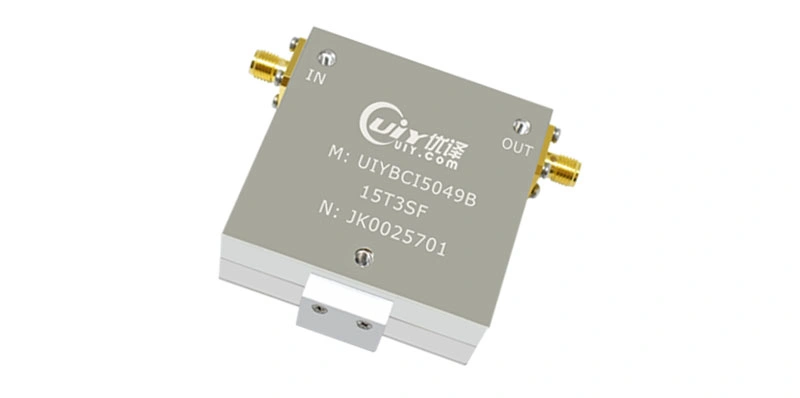 S Band 1.5~3.0 GHz RF Microwave Broadband Coaxial Isolator for Telecommunications