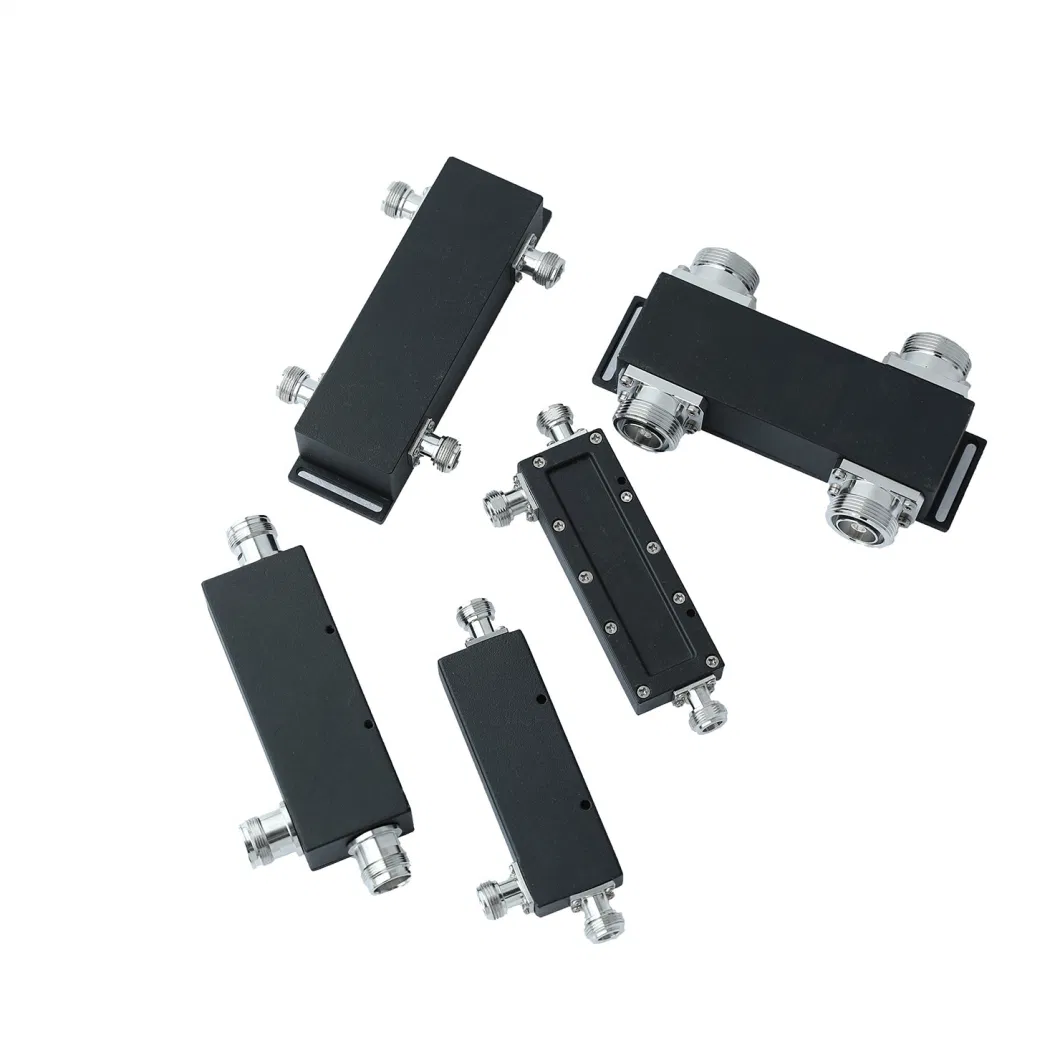 300W RF Coaxial Cavity Directional Couplers 700-3800MHz Power Coupler 4.3-10 Mini DIN Female