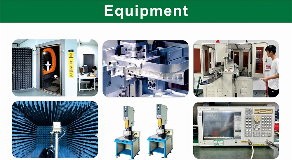 Multiple Choices Custom Rg/ LMR/ Sf Series Cable with SMA/ SMB/ SMC/ BNC/ TNC /F /N/ MCX/ MMCX/ Ufl Connector RF Coaxial Cable