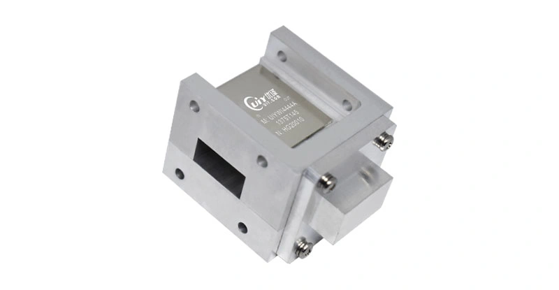 WR75 13.75~14.5GHz Ku Band UIY RF Microwave Waveguide Isolator for Telecommunications