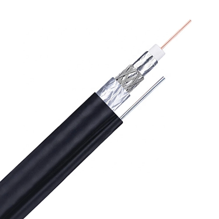 Good Performance 75ohm Satellites and Coaxial Cables RG6 Digital Coaxial Cable for CCTV/CATV