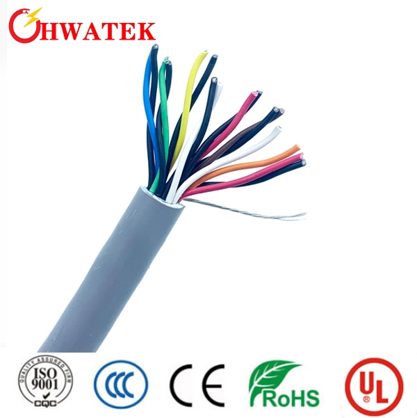 16 Core Coaxial Cable PVC Insulated Flexible Cable