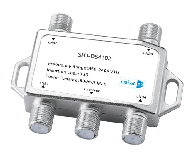 4X1 Diseqc Switch for Satellite TV (SHJ-DS41)