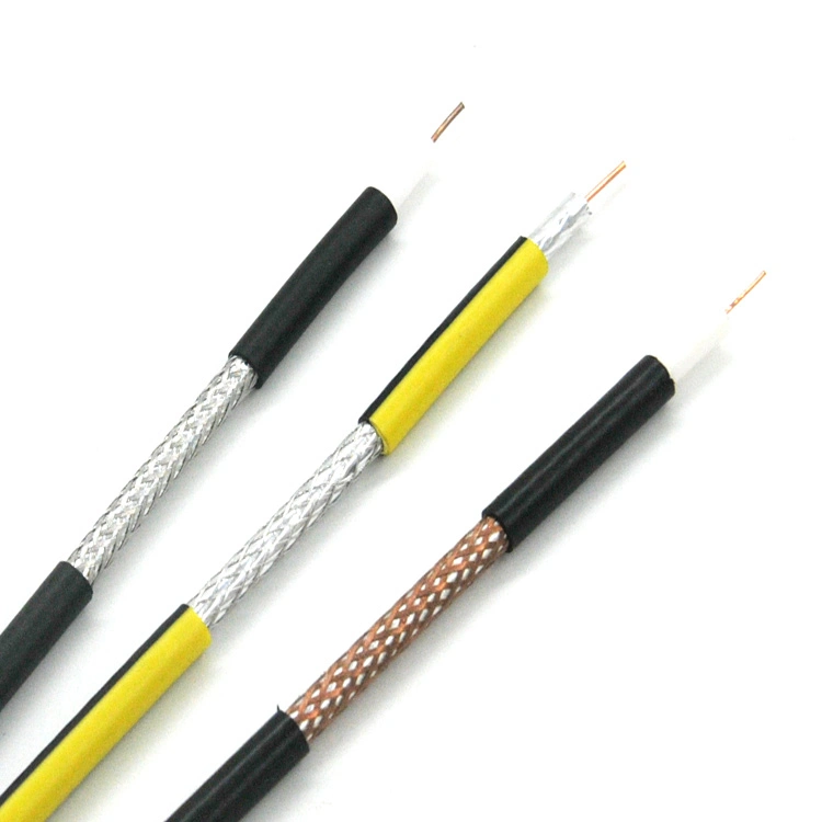 Good Performance 75ohm Satellites and Coaxial Cables RG6 Digital Coaxial Cable for CCTV/CATV