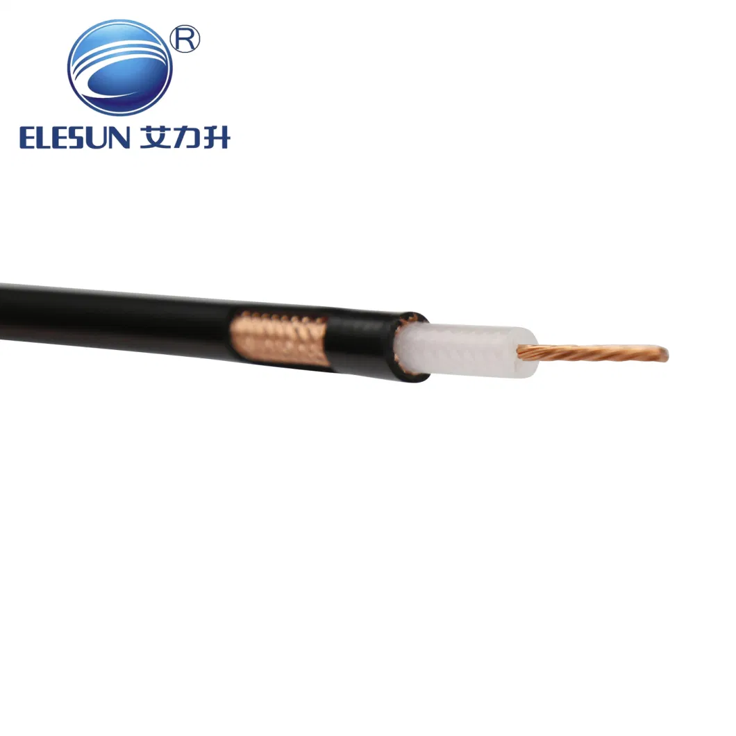 Silver Copper Conductor Rg214 with Mil-C-17 Coax Cable Rg8, Rg58, Rg59, Rg214, Rg213, Rg223