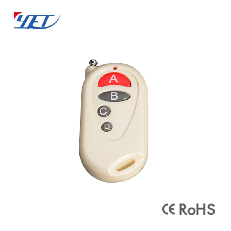 China Wireless RF Gate Remote Control OEM ODM Yet104G