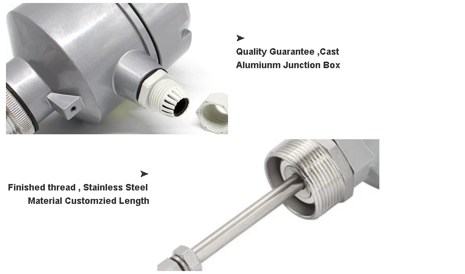 High Temperature and Explosion-Proof RF Admittance Level Meter RF Capacitive Level Switch