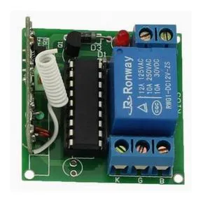 Wireless RF Remote Control Switch with DC 12V Voltage