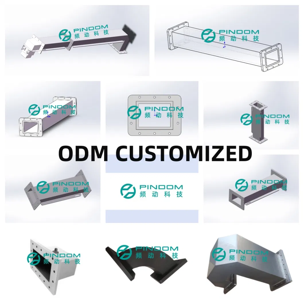 China Supplier for Microwave Oven Parts Customized Flexible Industrial Equipment Waveguide Microwave