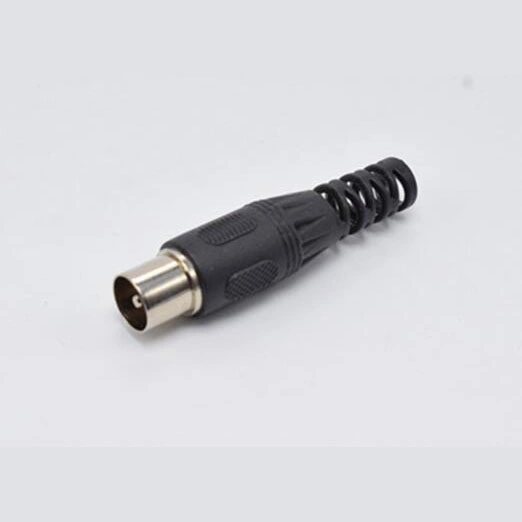 9.5mm TV Male Plug RF Cable Antenna Plug 9.5TV TV Adapters (5.3016)