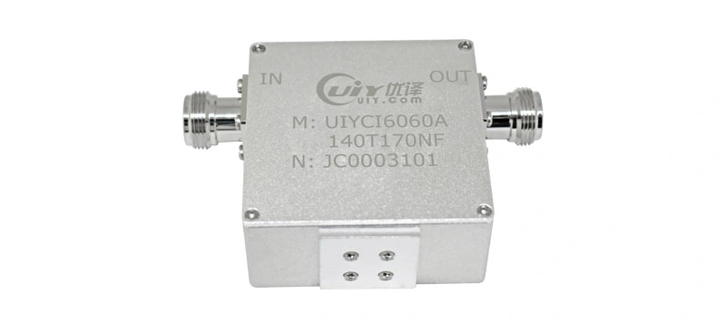 VHF 136~174MHz 100W RF Microwave Coaxial Isolator for Telecommunications