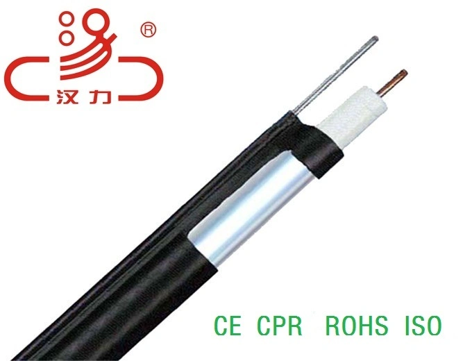 Digital CCTV Signal Rg59+2c Coaxial Cable