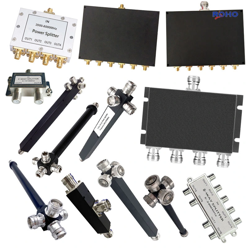 Qma Female to N Male RF Coaxial Connector Adaptor