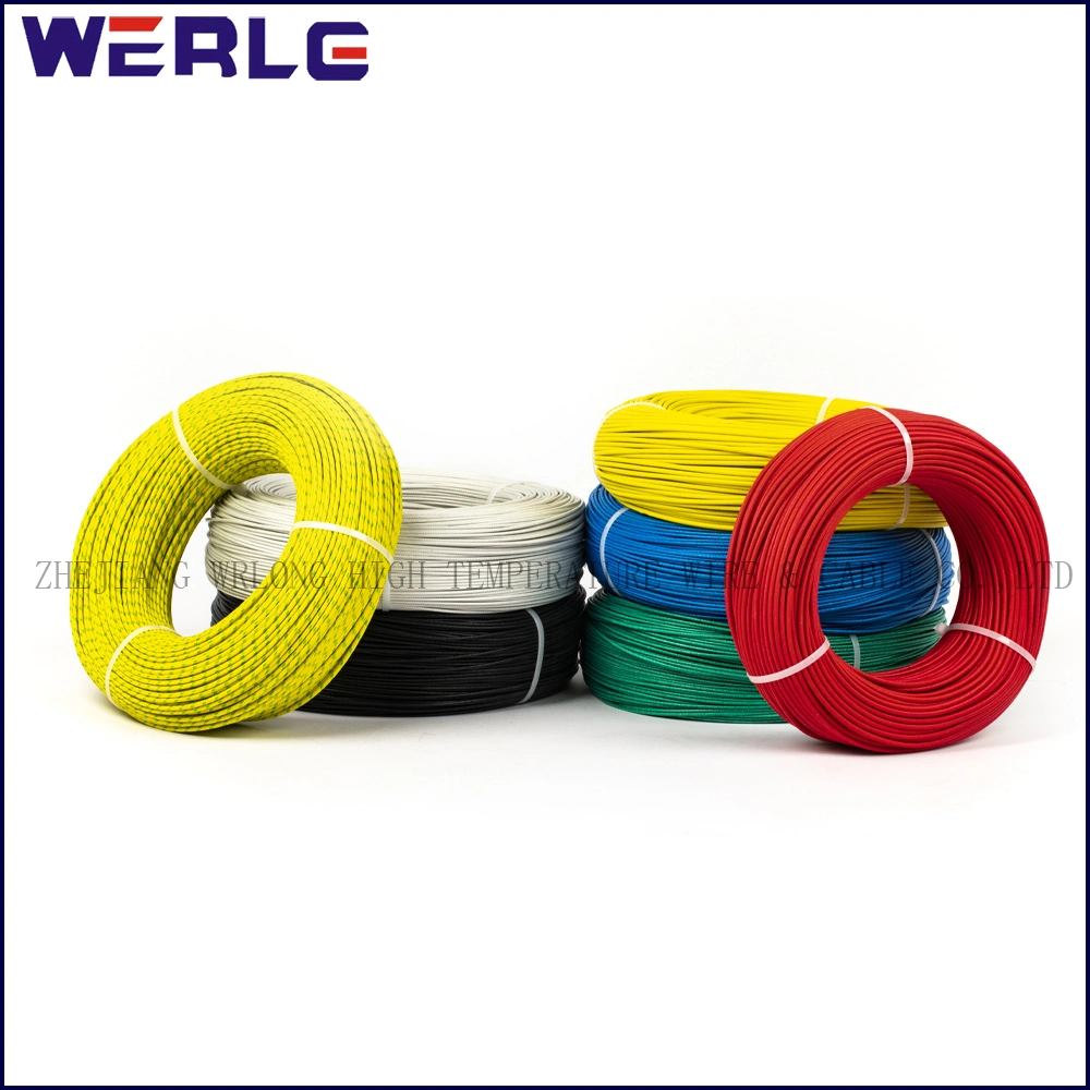 UL 1007 32 AWG Flat Ribbon Approved PVC Insulation Copper Conductor Electrical Power Coaxial Electric Customized Cable