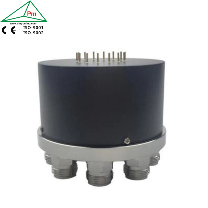 DC-3GHz Sp8t RF Solder Pins/D-SUB 15pins Electro-Mechanical Relay Switch with N Type Connector Latching Type