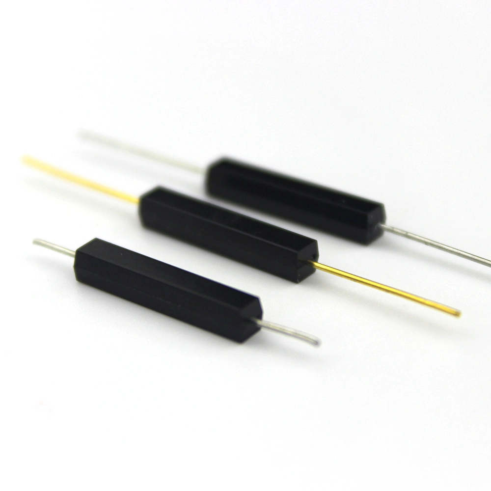 China Manufacturer 10mm/14mm Normally Open Magnetic Mka Reed Switch with Plastic ABS Anti-Interference Housing Customized