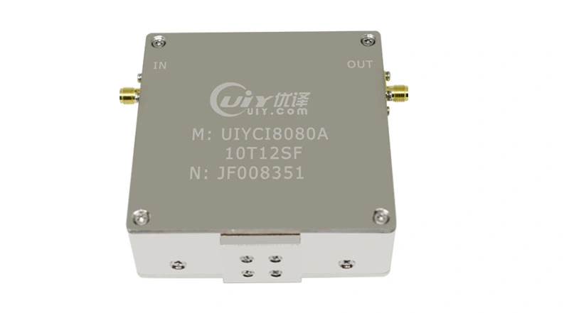 VHF 10~12MHz 50W RF Microwave Coaxial Isolator