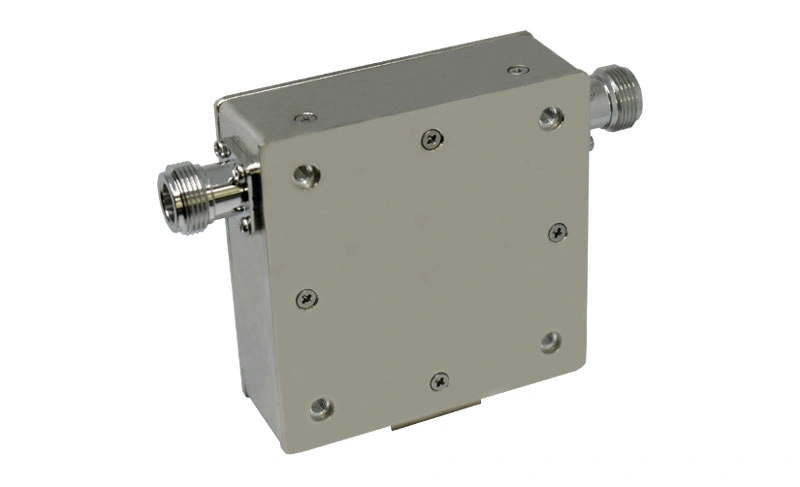 VHF 10~12MHz 50W RF Microwave Coaxial Isolator
