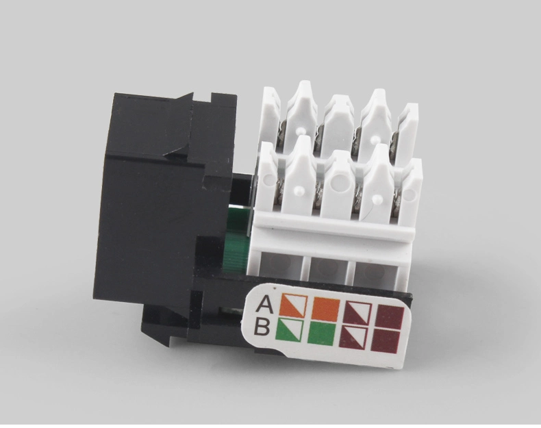 8p8c RJ45 Cat5e Keystone Jack Coupler Connector RJ45 Keystone Jack