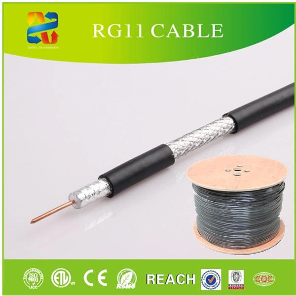 &quot;Rg11 Coaxial Cable - DTV, Radio and Internet Connectivity&quot;