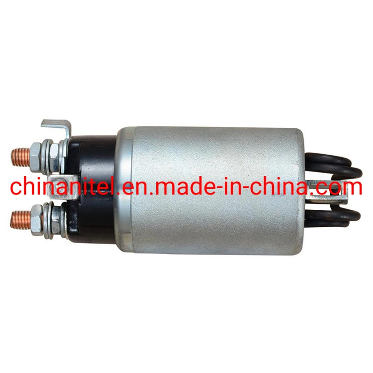Nitai Solenoid Switch Factory Starter Motor Solenoid China 24V New and Cheap Price Ss-2527 Car Starter Solenoid Switch for Hitachi Starter Motor