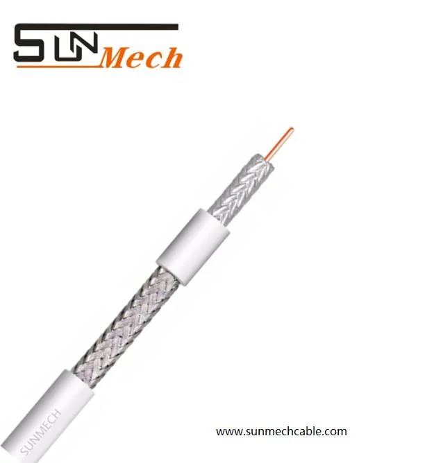 Coaxial Rg6u CATV Cable 75ohm Rg58 Rg59 with Power Rg11 Kx6 Communication Data Coaxial TV Cable