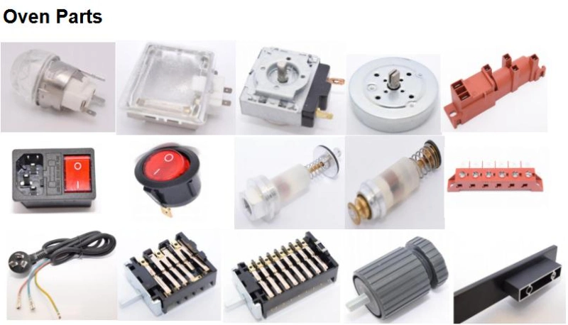 Hot Sale Microwave Electrical Appliance Spare Parts Rotary Electric Oven Switch