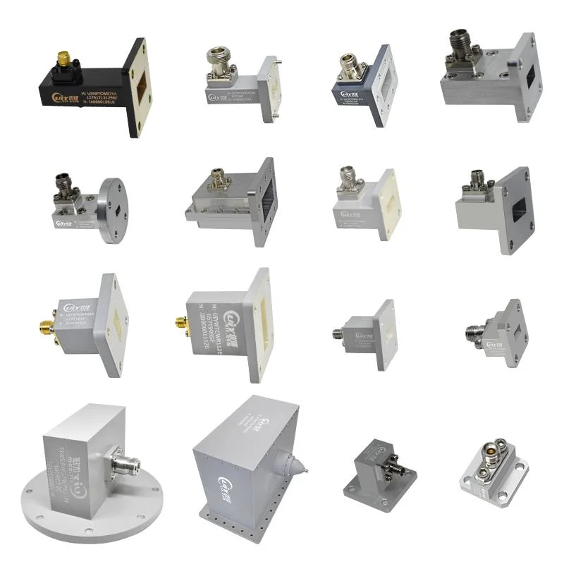 WR22 33~50GHz U Band Waveguide to Coaxial Adapter