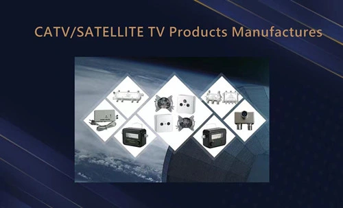 China Manufacture 5-2400MHz TV+Sat Satellite Wall Socket