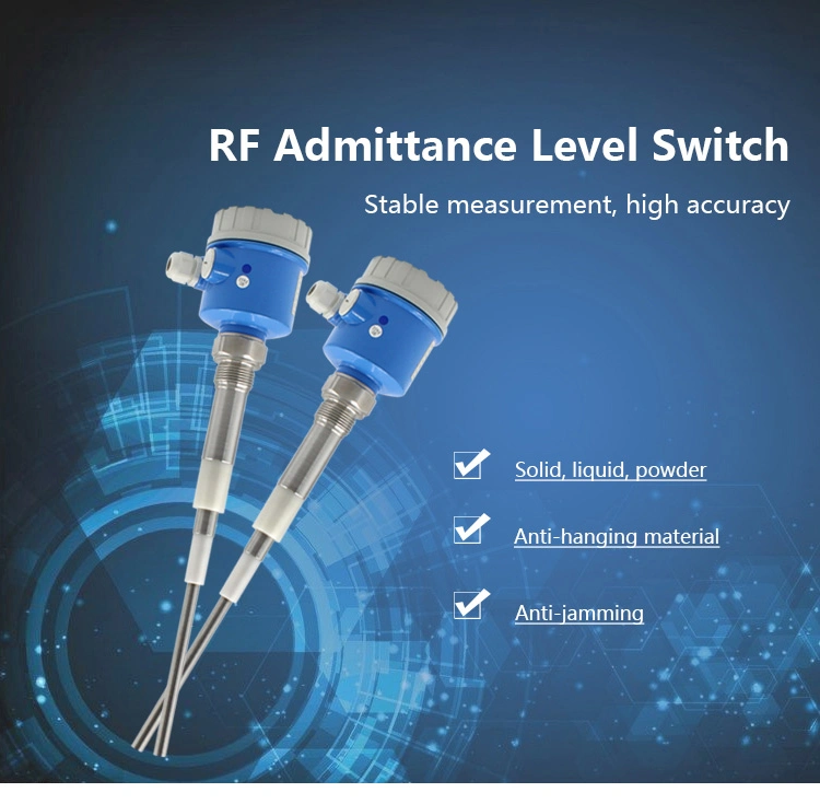 High - Quality Hot - Sale RF Admittance Level Meter Object Level Alarm Sensor Capacitance Switch