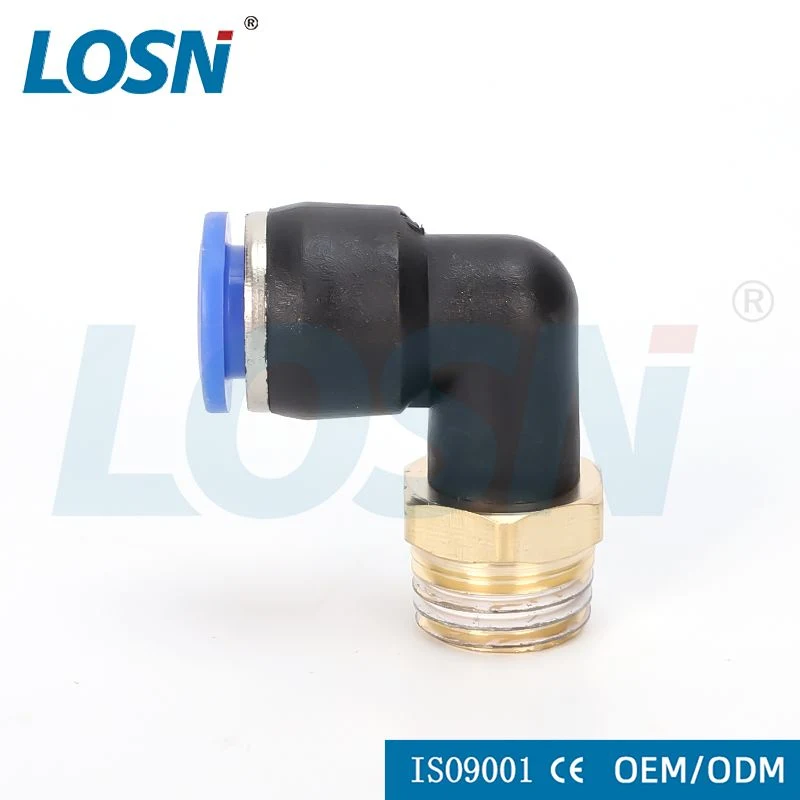Pl12 Pneumatic Push in Fittings Quick Coupler Quick Connector Air Connections Pl